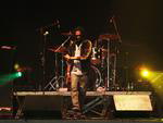 Show do The Wailers, banda jamaicana que acompanha Bob Marley