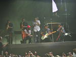 Show de Bruno Mars no Summer Soul Festival, em Florianpolis