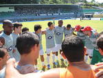 Foto do jogo entre Metropolitano e Marclio Dias