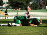 Foto do jogo entre Chapecoense e Cambori