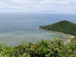 Praia de Balneario Camboriu, vista na Estao Mata Atlntica no Parque Unipraias