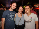 Thiago Brunhola, Karina Silveira e Vinicius Cunha