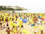 A Praia Bondi (em New South Wales, estado de Sidney) ficou em segundo lugar neste ano com 1,376 chinelos flutuantes. Em 2011, a praia ficou em primeiro lugar.