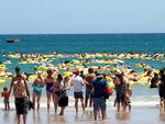 4 lugar: Praia de Glenelg (Sul da Austrlia) = 526 competidores no mar ao mesmo tempo  