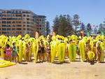 4 lugar: Praia de Glenelg (Sul da Austrlia) = 526 competidores no mar ao mesmo tempo