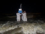 A madrugada de quinta-feira foi de homenagens  Rainha do Mar.