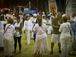 A madrugada de quinta-feira foi de homenagens  Rainha do Mar.