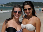 Maria Eduarda Rodrigues Ribeiro e Carolina Caetano