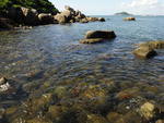 Sexta - Pequena praia da Ilha da Paz