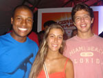 Douglas Munhoz, Carolina Bonnel e Pedro Oliveira