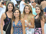 Fernanda Mattos, Camila Garcia, Larissa Borges e Patricia Martins