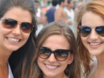 Thaise Werlich, Karla Souza e Virginia Broering