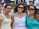 Luiza Brognoli, Jssica Correa e Caroline Zabiela