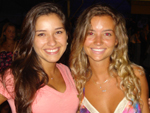 Gabriela Galo e Amanda Mueller