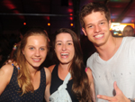 Rafaela Johann, Andressa Martins e Bruno Koehler