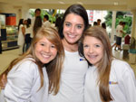 Ana Luiza Piazza, Victria Boabaid e Maria Eduarda Losso