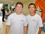 Carlos Eduardo de Oliveira e Andr Machado