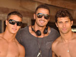 Lucas Medeiros, DJ Du Oliveira e Marcus Vinicius