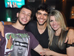 Gustavo Chrestani, Nicolau Jorge Netto e Ingrid Victor