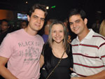 Felipe Marques, Kricia Rodrigues e Danilo Lopes