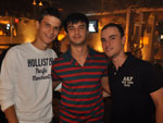 Bruno Chaves, Guilherme Caixeta e Arthur Caixeta