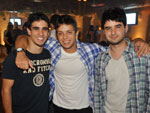 Hugo Mendes, Guilherme Machado e Leonardo de Almeida