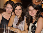 Lanay Schafhauzer, Julia Biscoli e Isabella Magnanti