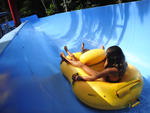 Parque gua Show foi uma das opes para se refrescar do calor nesta quinta-feira.