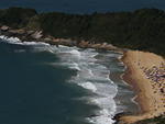 O fotgrafo Patrick Rodrigues sobrevoou a rodovia Interpraias, em Balnerio Cambori, e clicou as seis praias agrestes da cidade