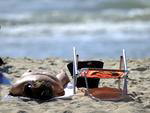 Feriado bom para descanso na praia 