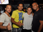 Rafael Pinheiro, Rafael Junior, Lucas Moura e Cssio Fidlay