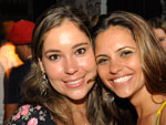 Giseli Fortini e Amanda Abreu