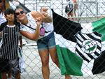 Torcida do Figueirense marcando presena