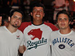 Filipe Souza, Augusto Leal e Pedro Lucas Pinho