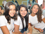 Luiza morfim, Carolina de Andrade Feliciano, Jessica Madeira Alves