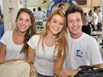 Alice Erwig, Larissa pickler e Augusto Zilli