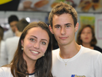 Maria Eduarda Kretzer e Lucas Correa