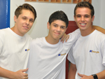 Eduardo Koeng, Lucas Vinicius e Jos Henrique