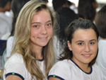 Isadora Campos e Alessandra Ferreira