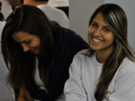 Karolina Osrio e Mayara Arajo