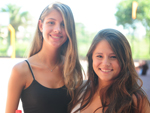 Isabella Palumbo e Valentina Lubisco