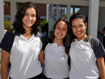 Camila Luana, Karina de Oliveira e Thuani Yokoyama