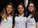 Maria Eduarda Abreu, Mariana Nunes e Ana Neves