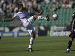 Foto de jogo da partida entre Figueirense e Joinville