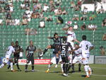Foto de jogo da partida entre Figueirense e JEC