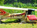 Monomotor do Aeroclube de Blumenau caiu no interior de Lus Alves