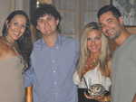 Rubia Thom, Renan Geronimo, Daiana Linhares e Pinho Medeiros