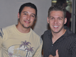 Rodrigo Silveira e Willian Rosa