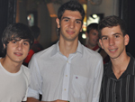 Leonardo Locks, Luis Noronha e Douglas Kelvin