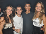 Flavia Molina, Felipe Mazzelli, Felipe Flores e Andressa Basso